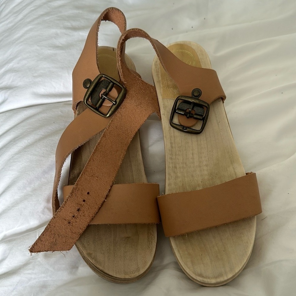 No 6 Clog Sandals-Size 40
